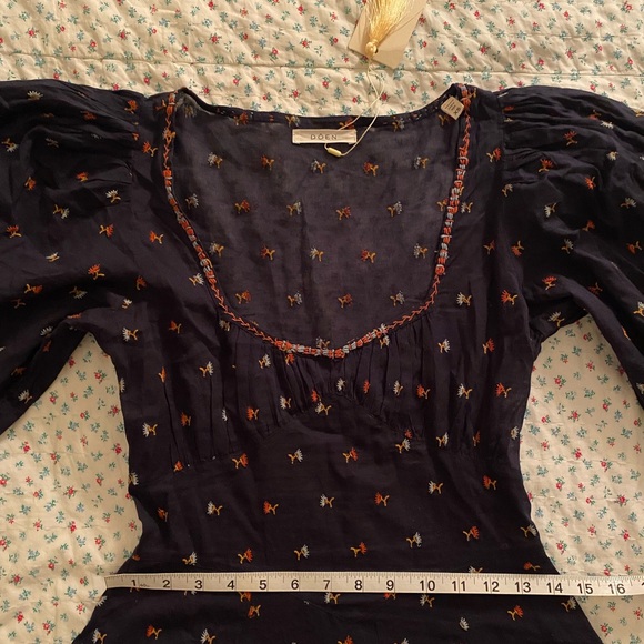 ✨Reserved✨NWT Dôen Carolina Dress - Picture 7 of 16